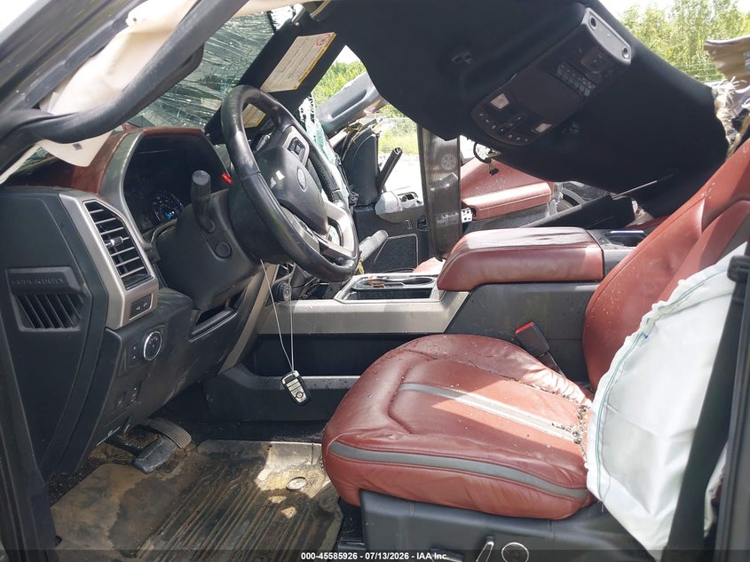 2020 Ford F-350 Platinum VIN: 1FT8W3DT0LEE54604 Lot: 45585926