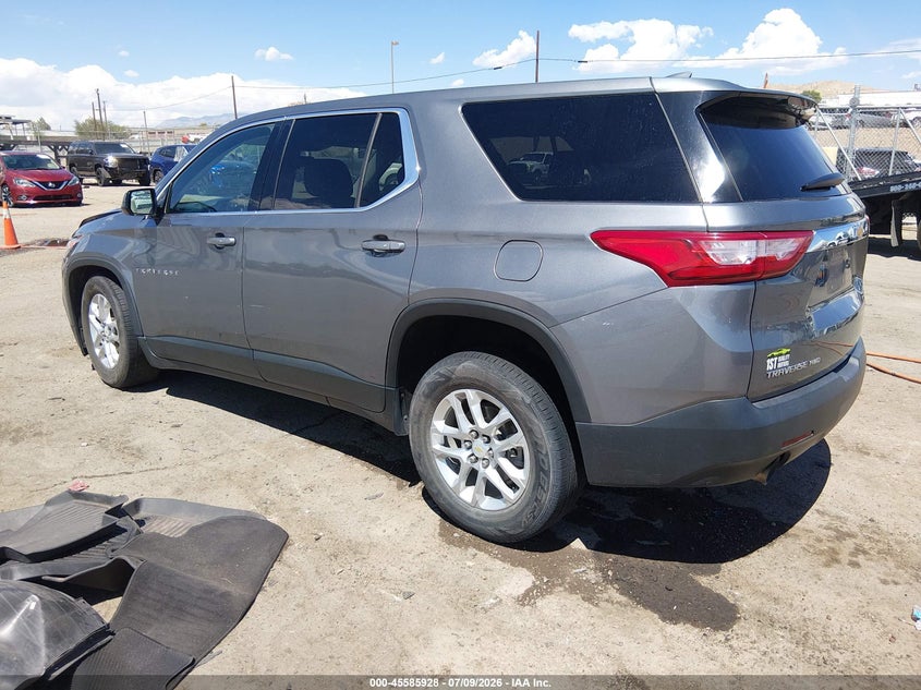 CHEVROLET TRAVERSE 2020 VIN 1GNEVFKW0LJ154418