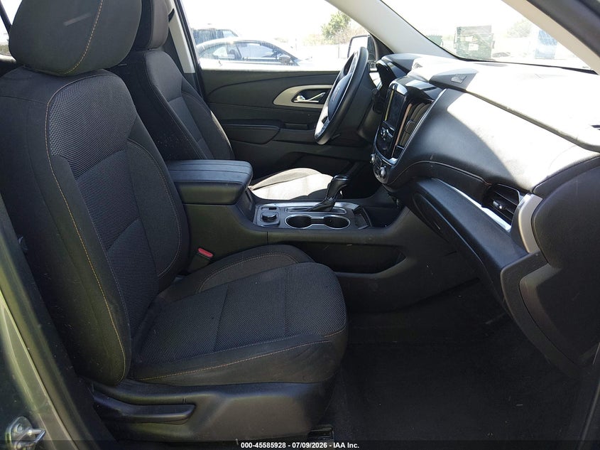 CHEVROLET TRAVERSE 2020 VIN 1GNEVFKW0LJ154418