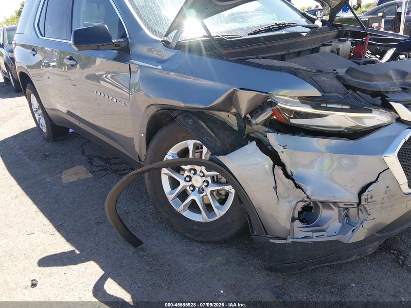 CHEVROLET TRAVERSE 2020 VIN 1GNEVFKW0LJ154418
