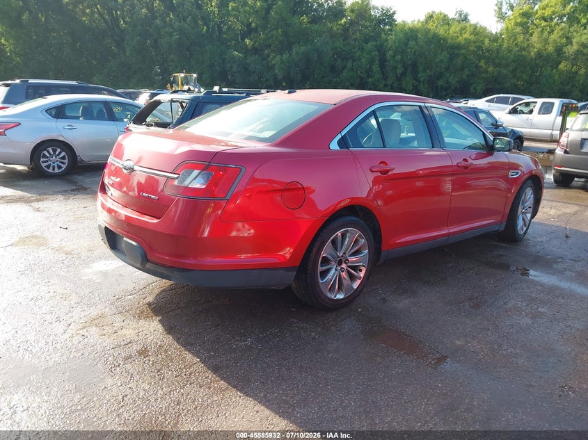 Vin: 1fahp2fw8ag109164, lot: 46084285, ford taurus limited 20104