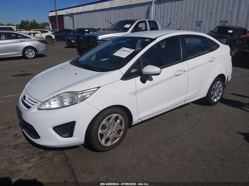 Vin: 3faup4aj2cm159864, lot: 46084287, ford fiesta 20122
