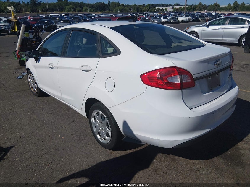 Vin: 3faup4aj2cm159864, lot: 46084287, ford fiesta 20123