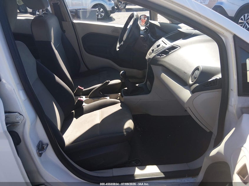 FORD FIESTA 2012 VIN 3FADP4AJ2CM159864
