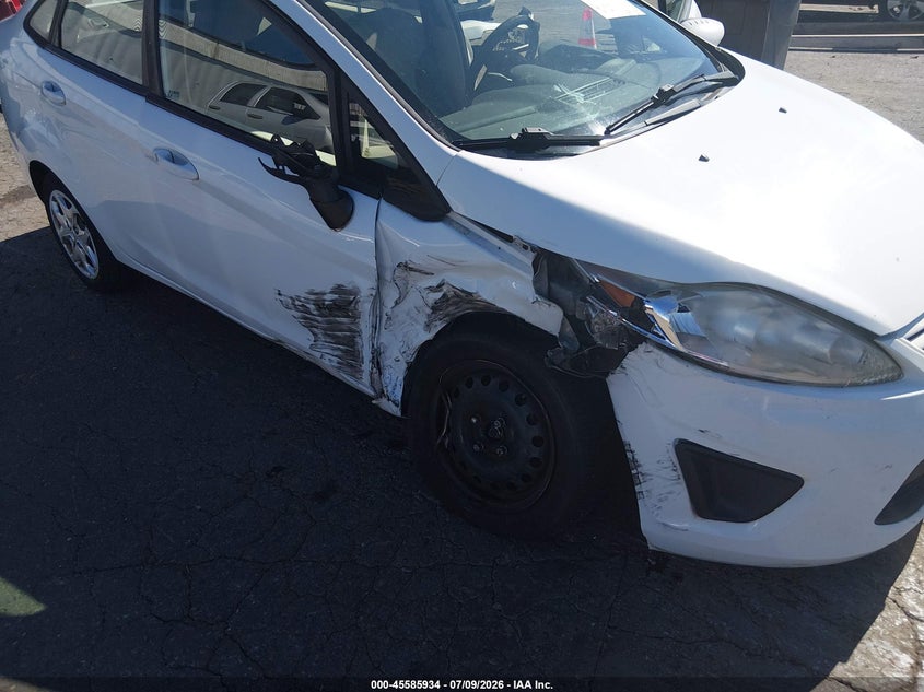 2012 Ford Fiesta VIN: 3FAUP4AJ2CM159864 Lot: 45585934