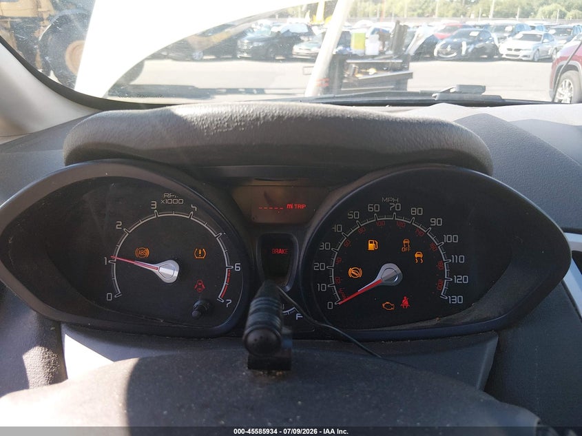 2012 Ford Fiesta VIN: 3FAUP4AJ2CM159864 Lot: 45585934