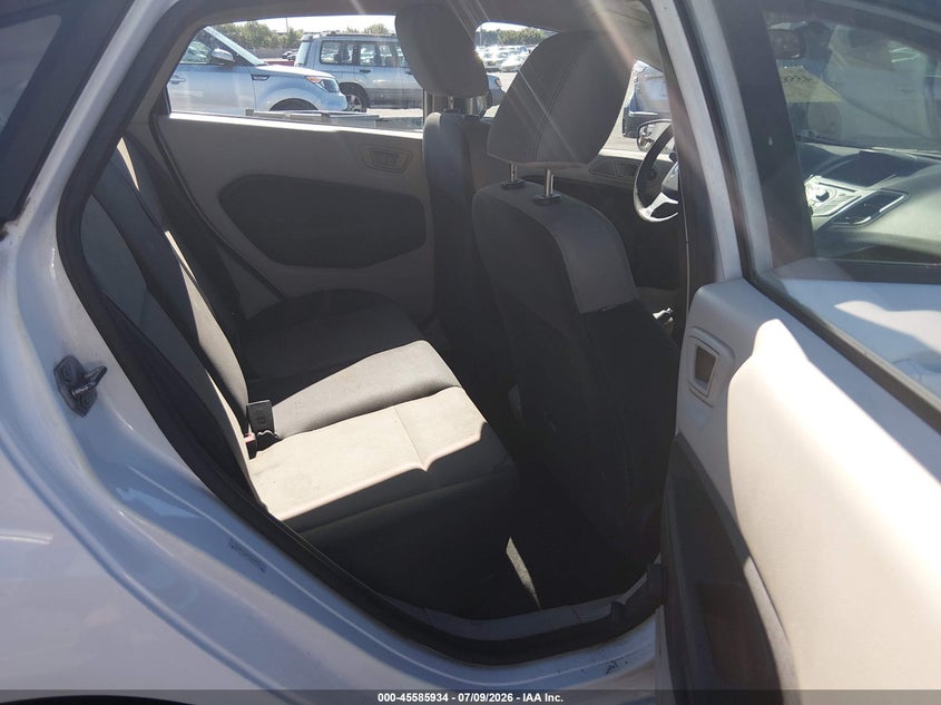 2012 Ford Fiesta VIN: 3FAUP4AJ2CM159864 Lot: 45585934
