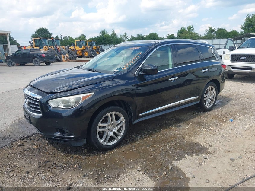 2013 INFINITI JX35 auction photo 2