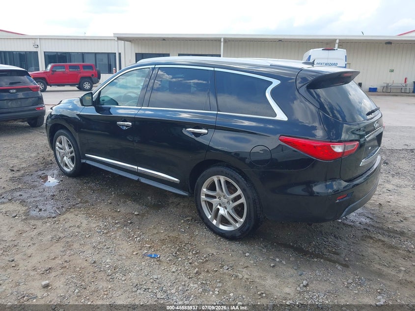 2013 INFINITI JX35 auction photo 3