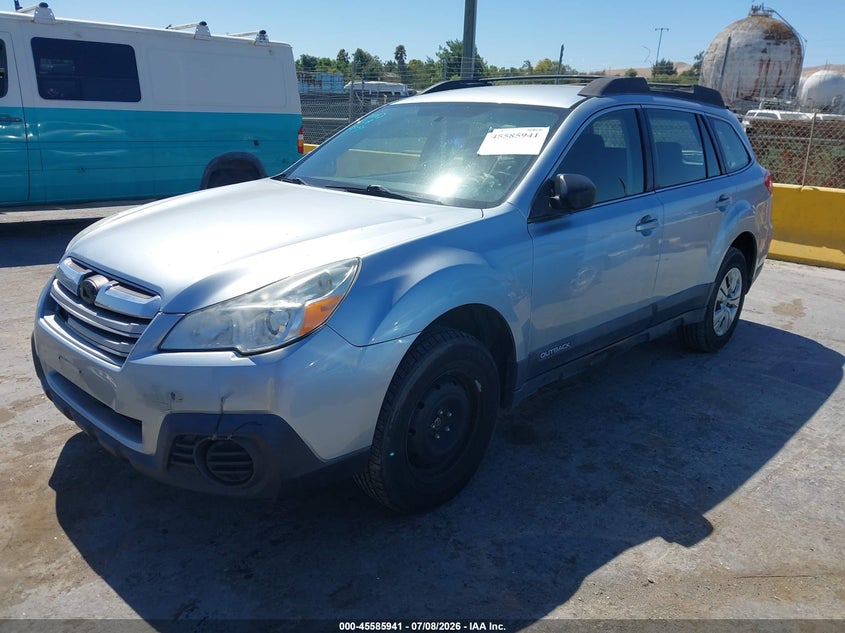 2014 Subaru Outback 2.5i 4S4BRBAC4E3219094 photo 1