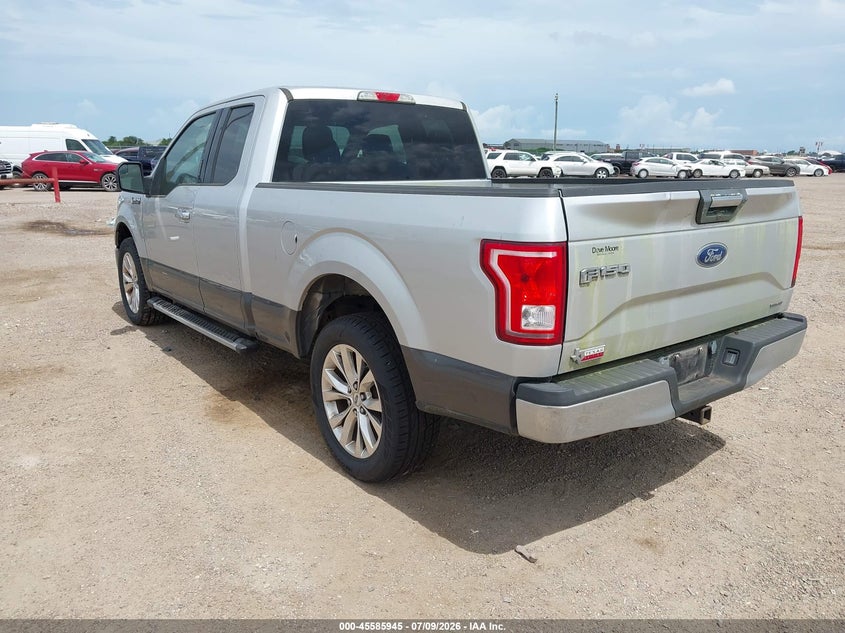 2015 FORD F-150 auction photo 3