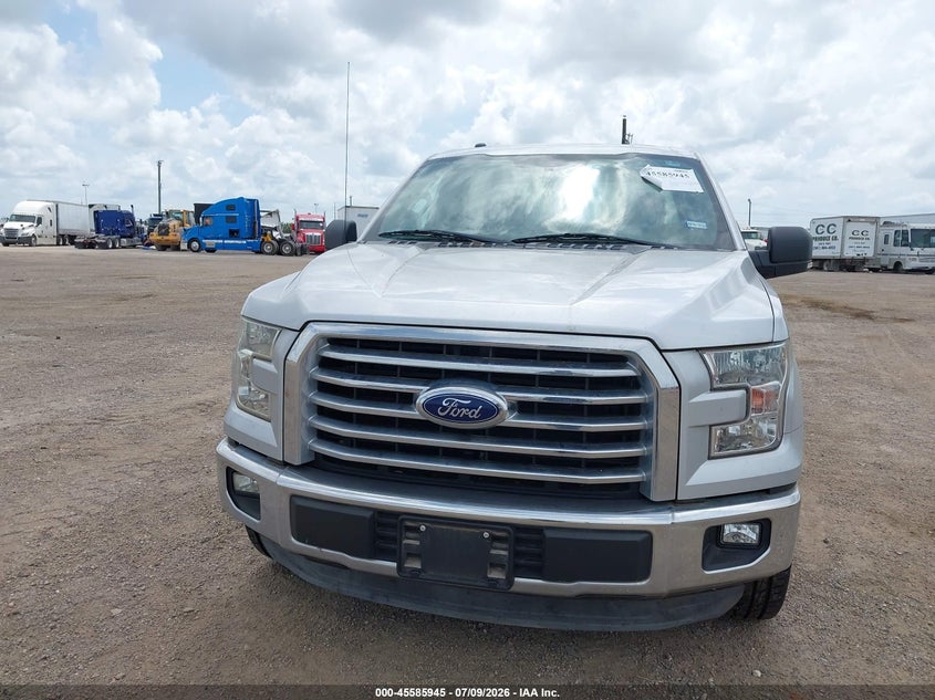 2015 FORD F-150 auction photo 6