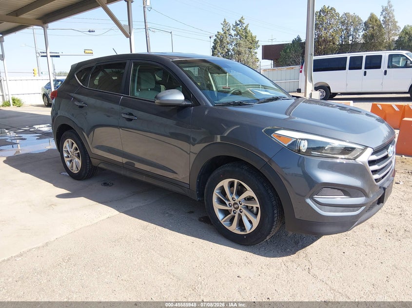 2018 HYUNDAI TUCSON auction photo 1