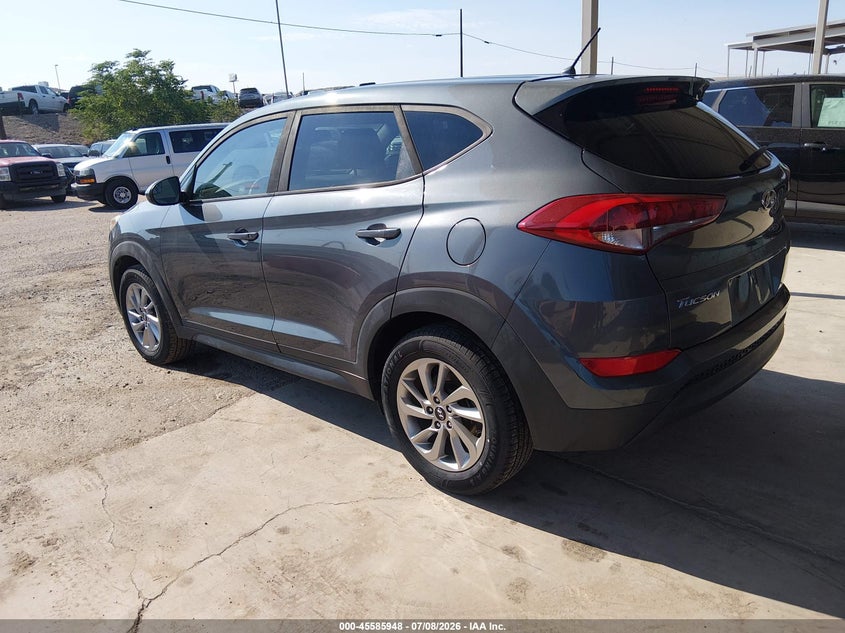 2018 HYUNDAI TUCSON auction photo 3