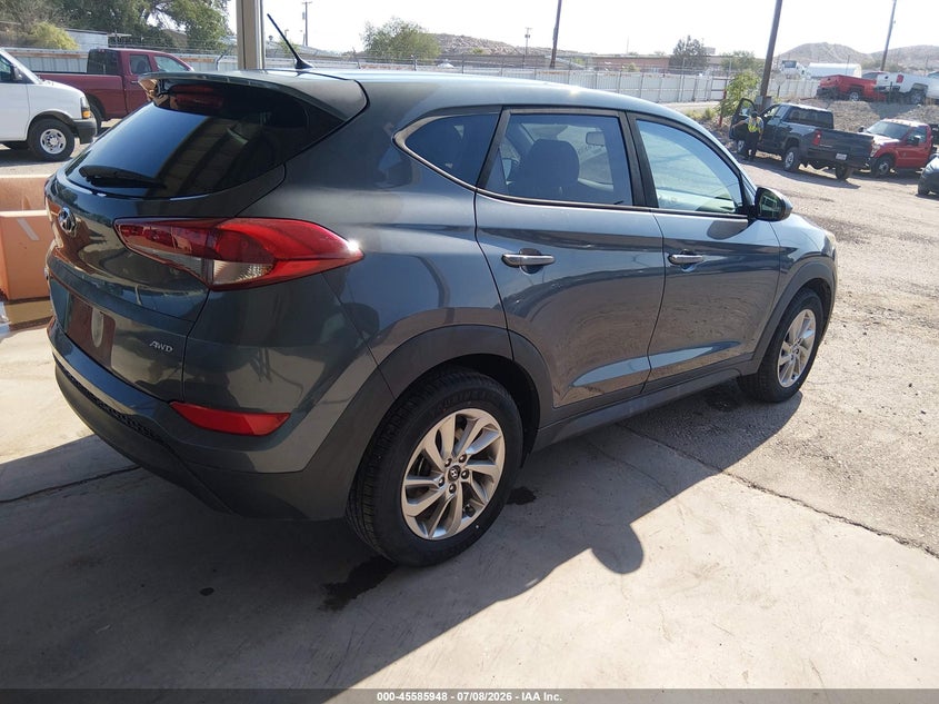 2018 HYUNDAI TUCSON auction photo 4