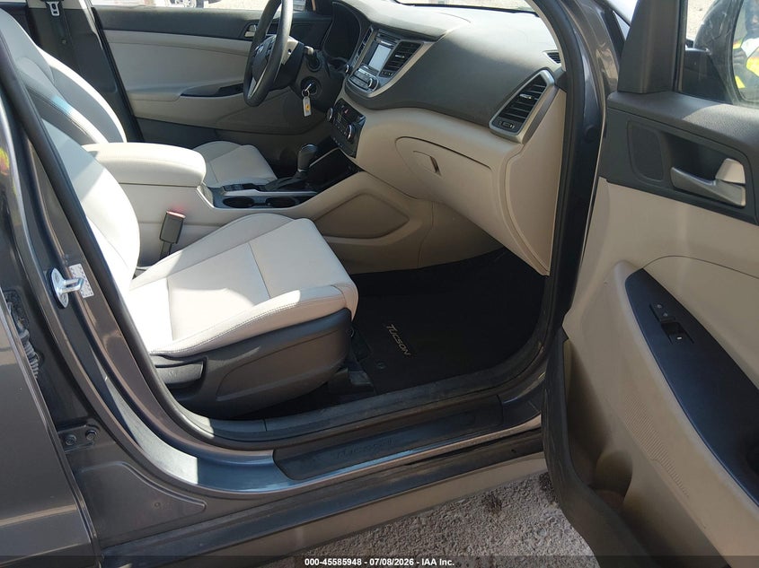 2018 HYUNDAI TUCSON auction photo 5