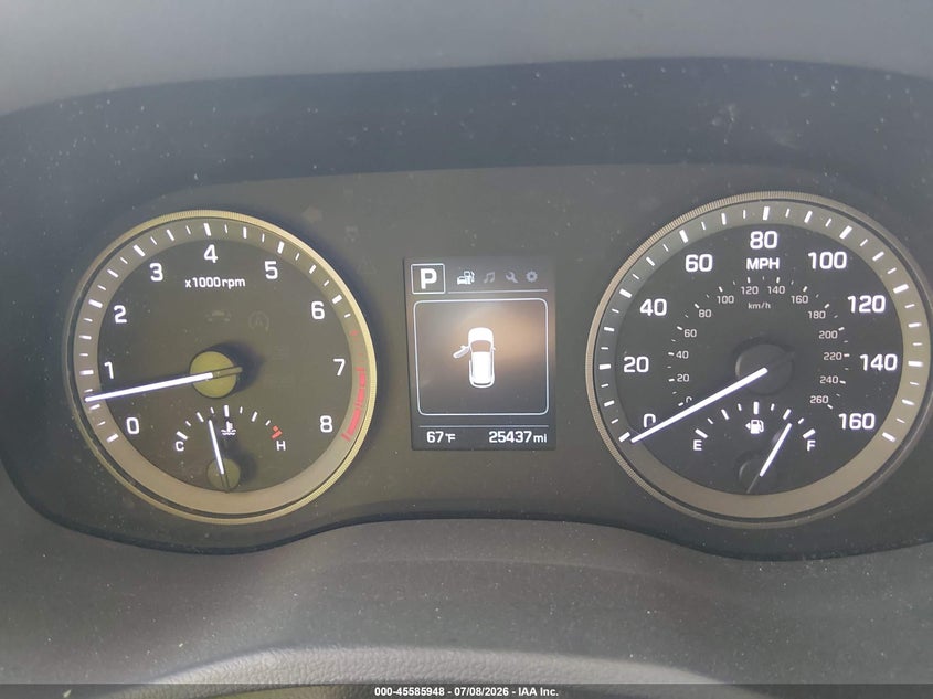 2018 HYUNDAI TUCSON auction photo 7