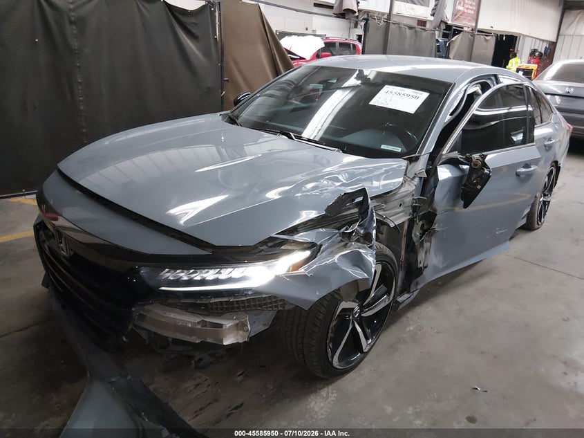 2022 Honda Accord Sport 1HGCV1F36NA021914 photo 1