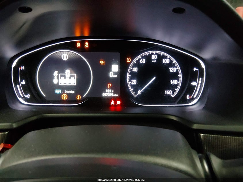 2022 HONDA ACCORD auction photo 7