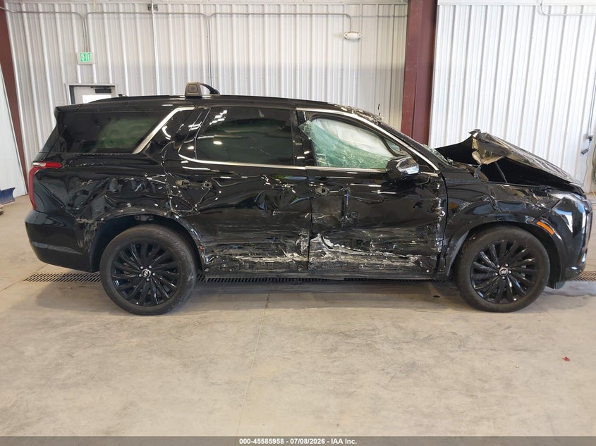 2024 Hyundai Palisade Calligraphy Night Edition VIN: KM8R7DGE5RU805022 Lot: 45585958
