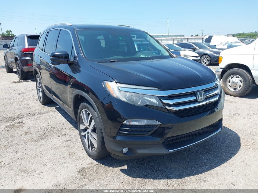2017 Honda Pilot