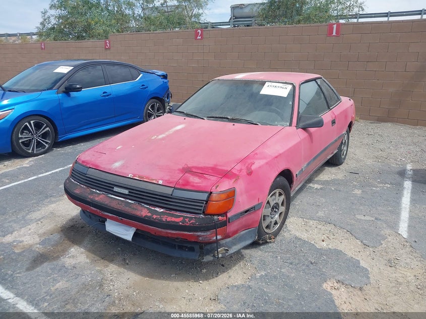 1988 TOYOTA CELICA auction photo 2