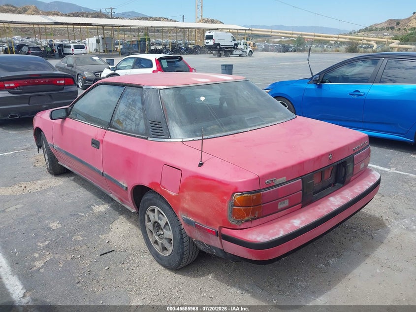 1988 TOYOTA CELICA auction photo 3