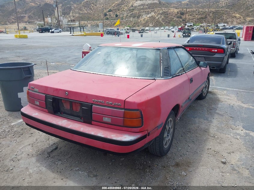 1988 TOYOTA CELICA auction photo 4