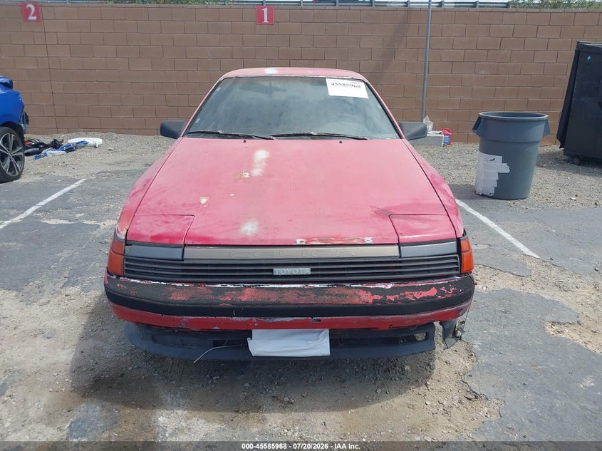 1988 TOYOTA CELICA auction photo 6