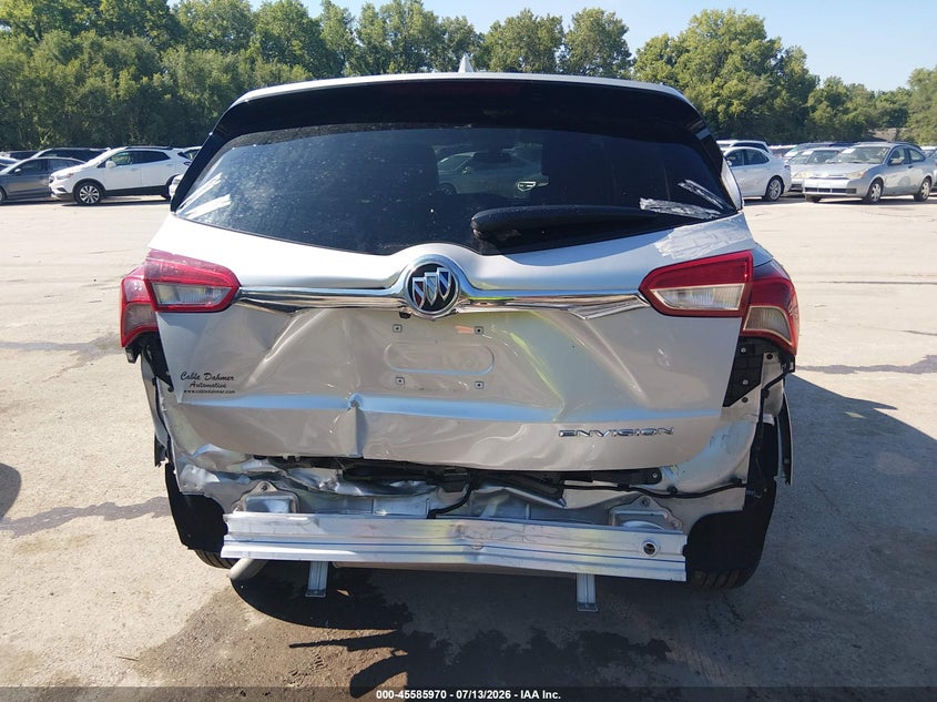 2019 Buick Envision Fwd Essence VIN: LRBFXCSA5KD039366 Lot: 45585970