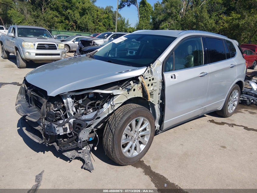 Vin: lrbfxcsa5kd039366, lot: 46084323, buick envision fwd essence 20192