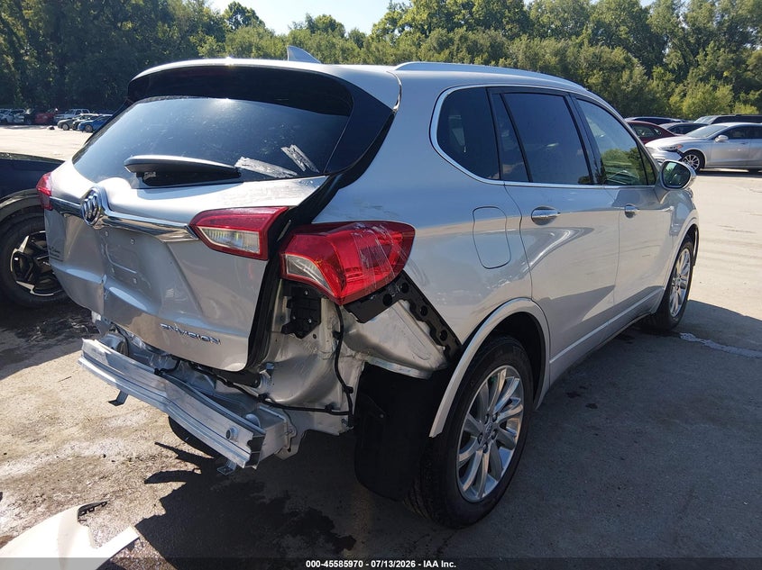 Vin: lrbfxcsa5kd039366, lot: 46084323, buick envision fwd essence 20194