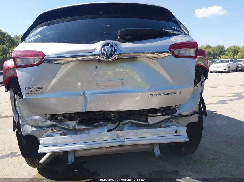 2019 Buick Envision Fwd Essence VIN: LRBFXCSA5KD039366 Lot: 45585970