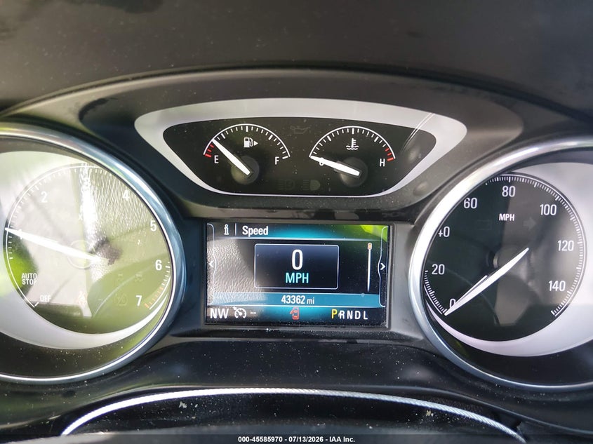 2019 Buick Envision Fwd Essence VIN: LRBFXCSA5KD039366 Lot: 45585970