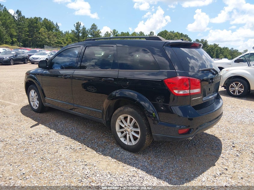 Vin: 3c4pdcbg7gt153163, lot: 46084326, dodge journey sxt 20163