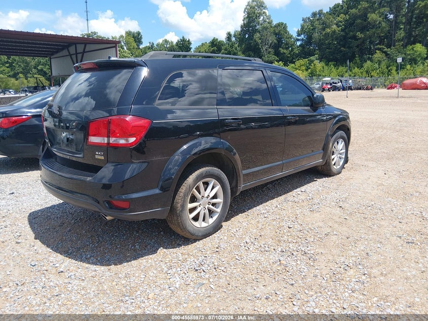 Vin: 3c4pdcbg7gt153163, lot: 46084326, dodge journey sxt 20164