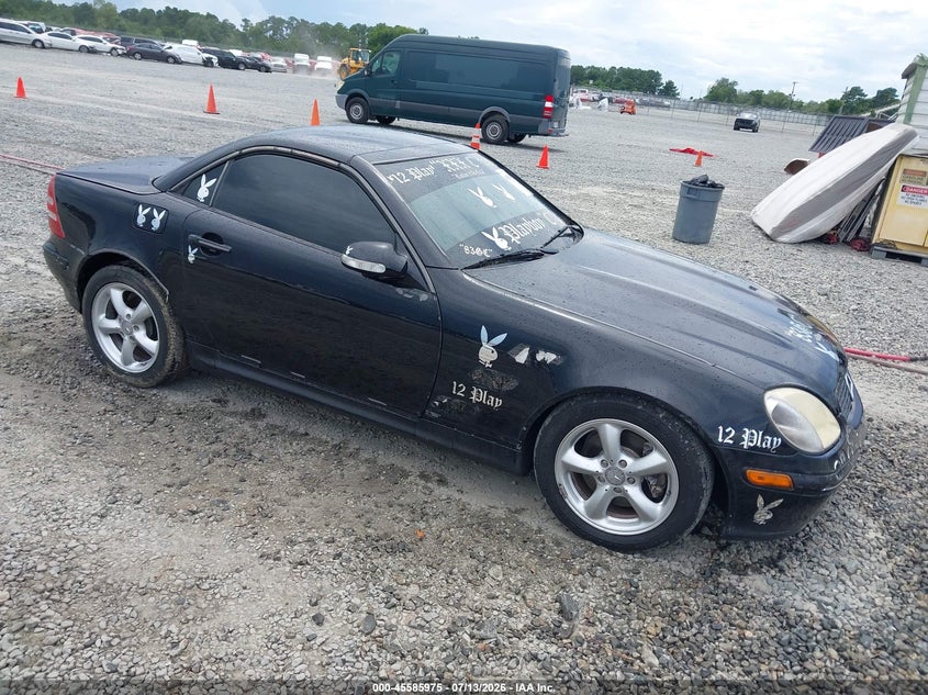 2001 MERCEDES-BENZ SLK 320 auction photo 1