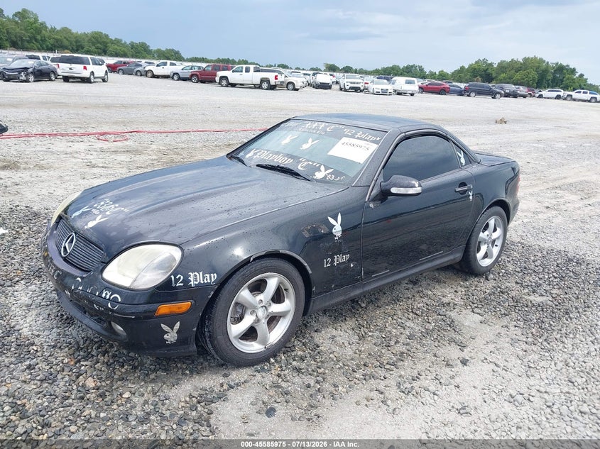 2001 MERCEDES-BENZ SLK 320 auction photo 2