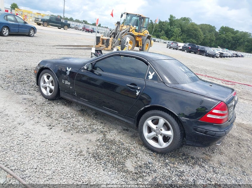 2001 MERCEDES-BENZ SLK 320 auction photo 3