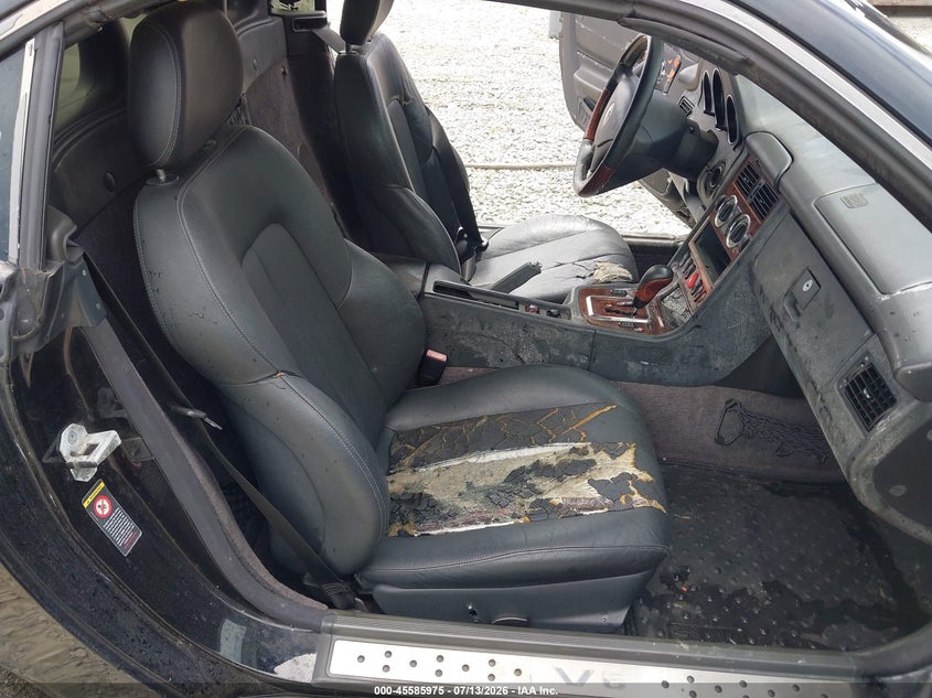2001 MERCEDES-BENZ SLK 320 auction photo 5