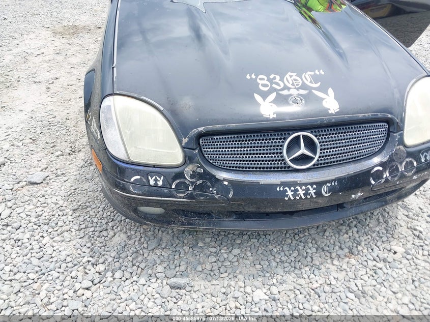 2001 MERCEDES-BENZ SLK 320 auction photo 6