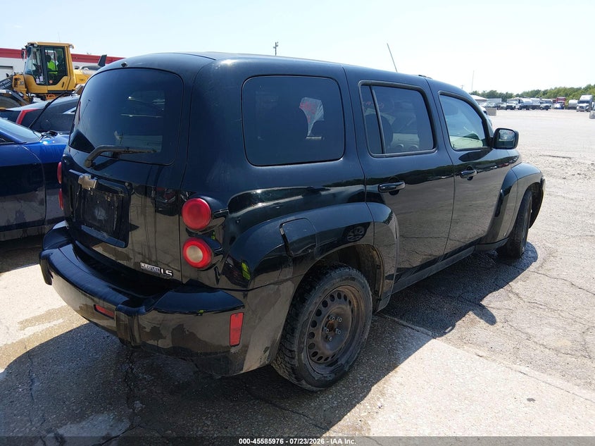 2009 CHEVROLET HHR auction photo 4