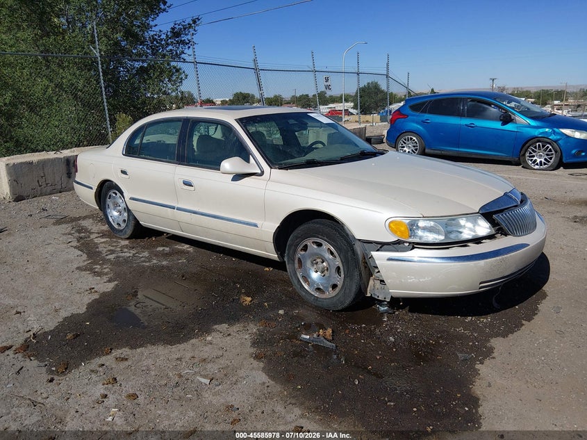 2002 Lincoln Continental