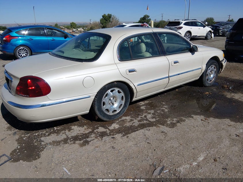 2002 LINCOLN CONTINENTAL auction photo 4