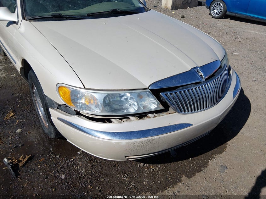2002 LINCOLN CONTINENTAL auction photo 6