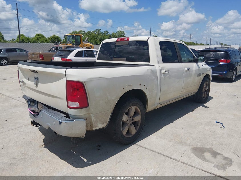 Vin: 1c6rr6lt3gs242373, lot: 46084334, ram 1500 slt 20164