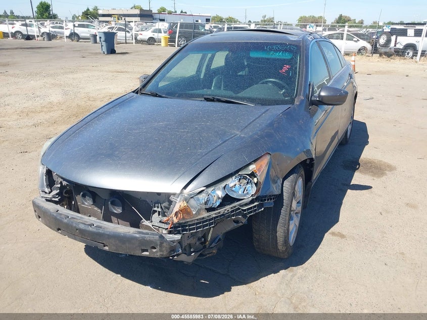 2009 HONDA ACCORD auction photo 2