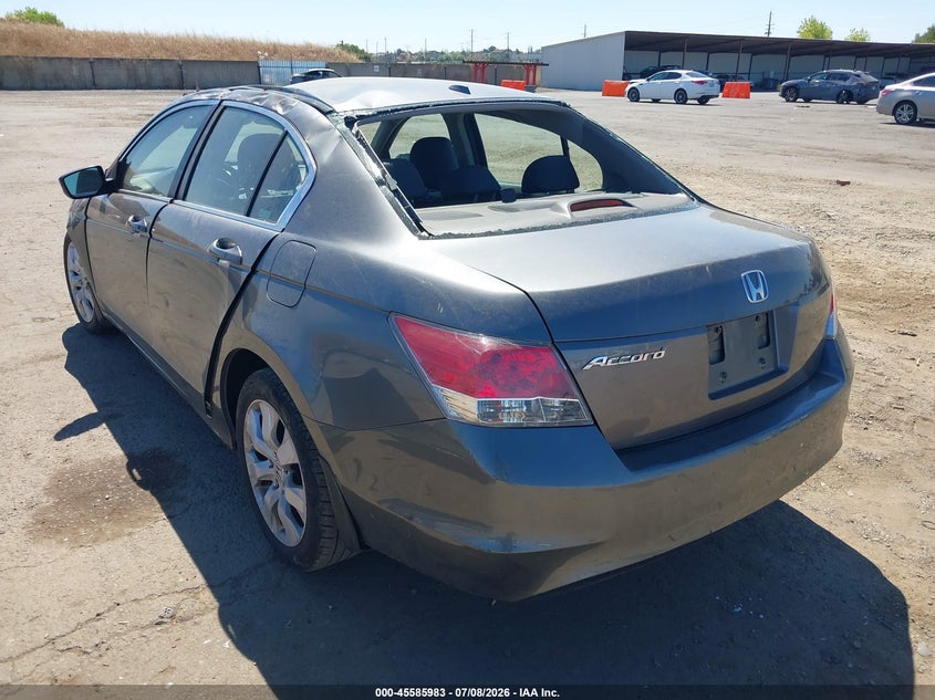 2009 HONDA ACCORD auction photo 3