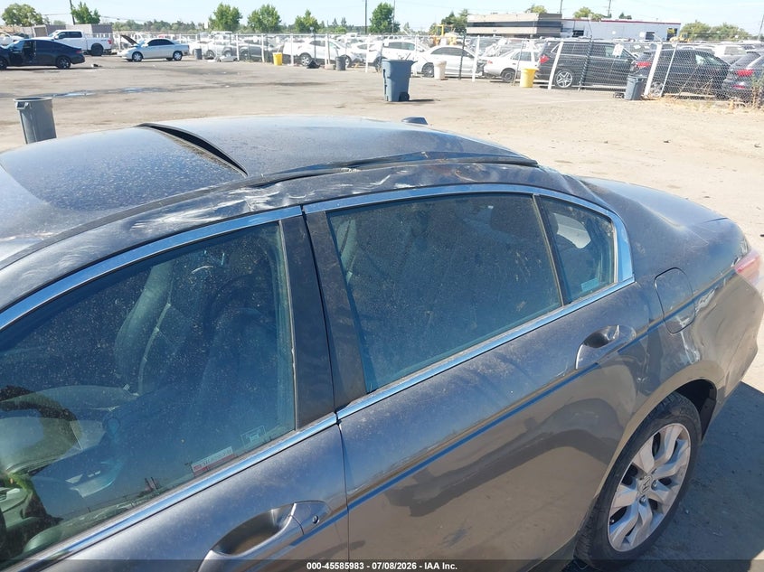 2009 HONDA ACCORD auction photo 6