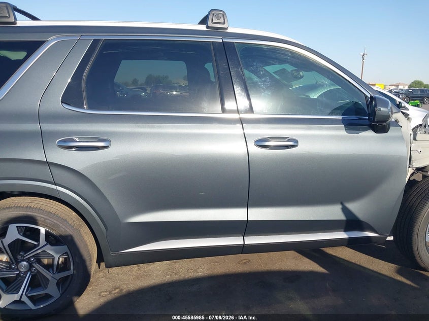 2022 Hyundai Palisade VIN: KM8R7D8EXNU462135 Lot: 45585985